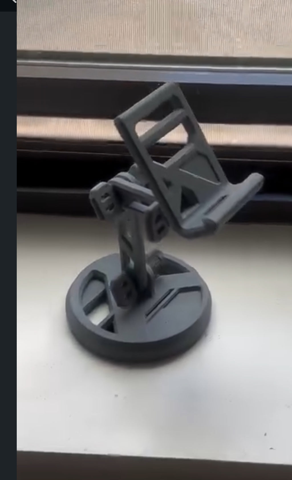 FREESTANDING DEVICE PEDESTAL